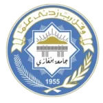 a blue and white logo